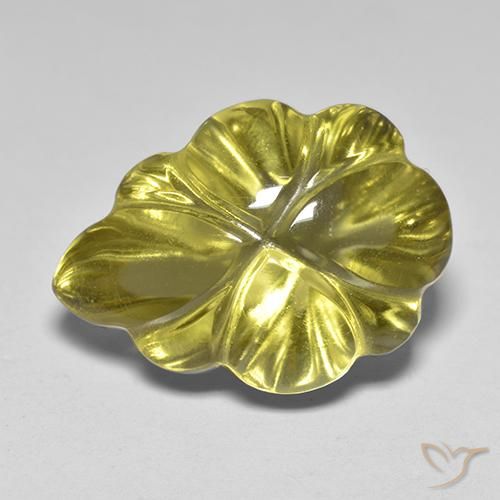 6.98ct Natural Amarelo Dourado Claro Quartzo, Chique, Transparente