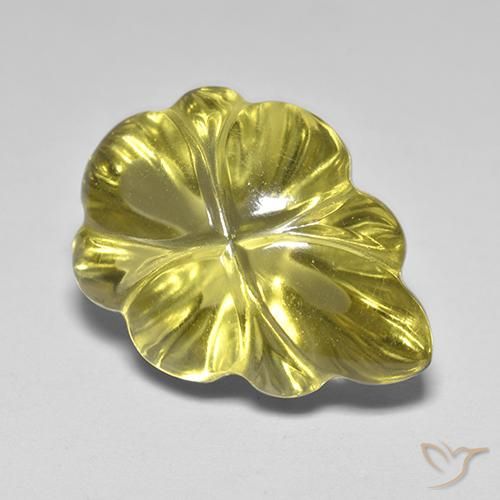 Quartzo Amarelo Dourado Claro Natural 6.98ct, Chique, Transparente