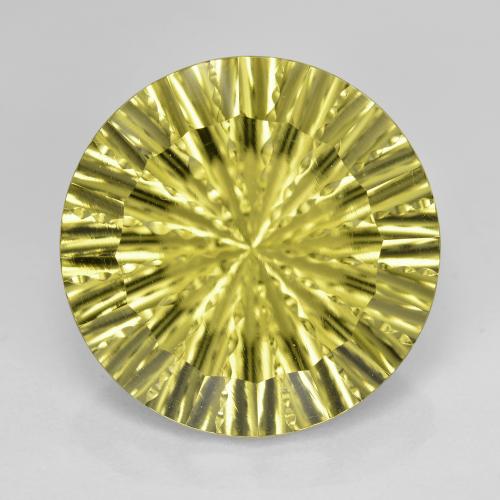 Quartzo Verde Terroso Quente Natural 17.47ct, Forma extravagante, VVS