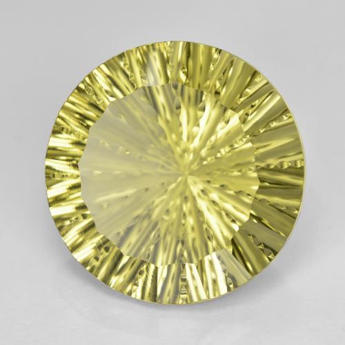 Quartzo Verde Terroso Quente Natural 17.47ct, Forma extravagante, VVS
