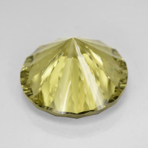 Quartzo Verde Terroso Quente Natural 17.47ct, Forma extravagante, VVS