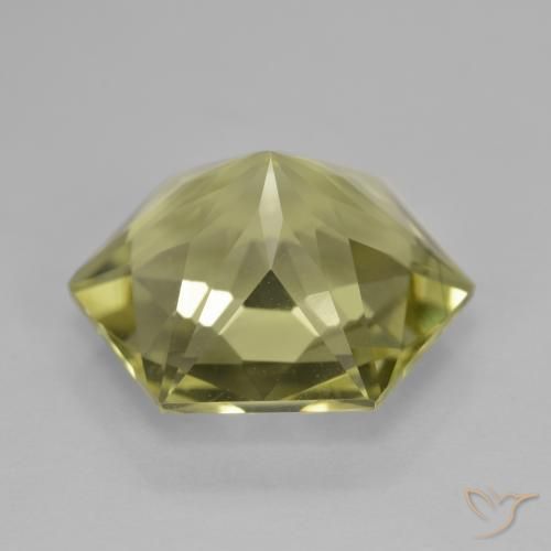 Quartzo amarelo médio Natural 7.57ct, Chique, VVS-VS