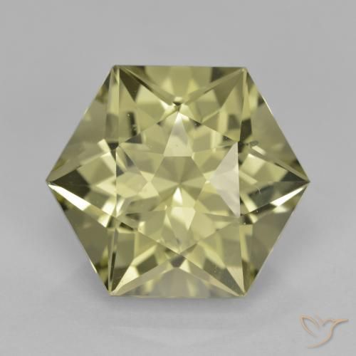 7.82ct Natural Luz amarela Quartzo, Chique, VVS