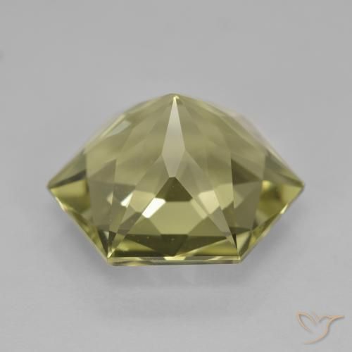 Quartzo Luz amarela Natural 7.82ct, Chique, VVS