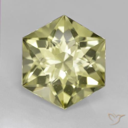7.69ct Natural amarelo médio Quartzo, Chique, VVS