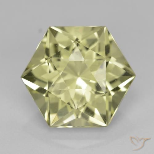 8.01ct Natural amarelo médio Quartzo, Chique, VVS