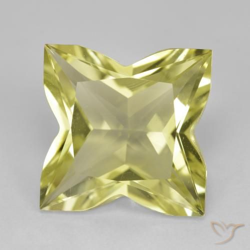 6.88ct Natural amarelo médio Quartzo, Chique, VVS