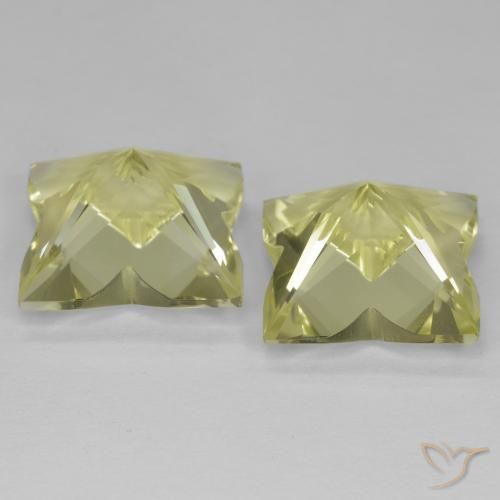 Pedras preciosas de Quartzo Luz amarela natural de 13.28 ct, Chique, VVS