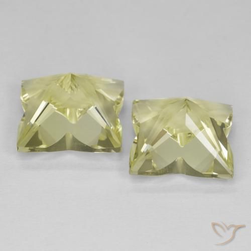 Pedras preciosas de Quartzo amarelo médio natural de 8.02 ct, Chique, VVS