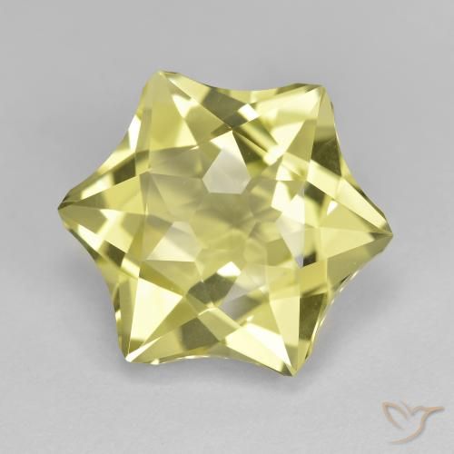 9.91ct Natural Amarelo claro médio Quartzo, Chique, VVS