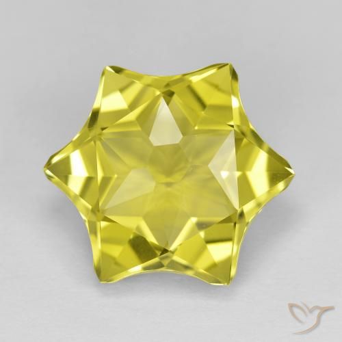 9.41ct Natural amarelo médio Quartzo, Chique, VVS