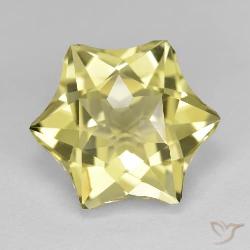 9.81ct Natural amarelo médio Quartzo, Chique, VVS