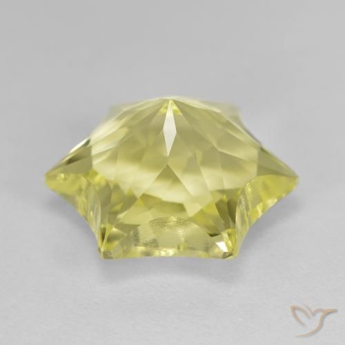 Quartzo amarelo médio Natural 8.85ct, Chique, VVS-VS