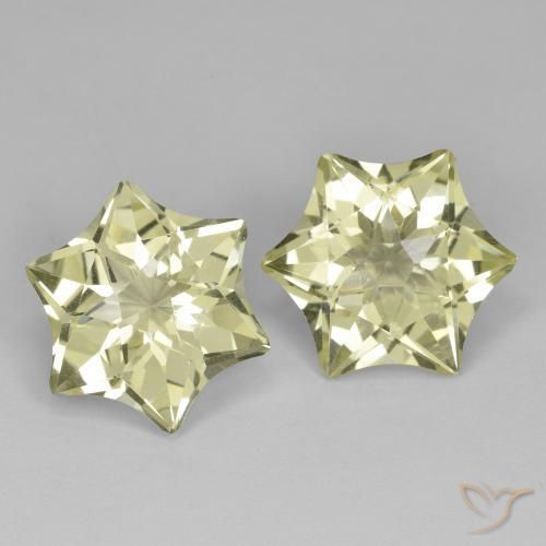 Pedras preciosas de Quartzo Luz amarela natural de 18.37 ct, Chique, VVS
