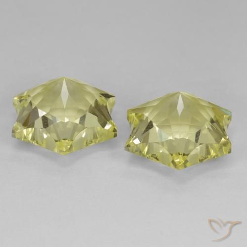 Pedras preciosas de Quartzo Luz amarela natural de 18.37 ct, Chique, VVS