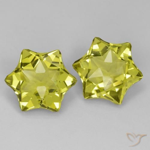 Pedras preciosas de Quartzo amarelo médio natural de 19.33 ct, Chique, VVS