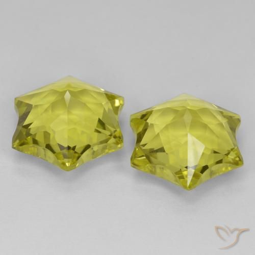 Pedras preciosas de Quartzo amarelo médio natural de 19.33 ct, Chique, VVS