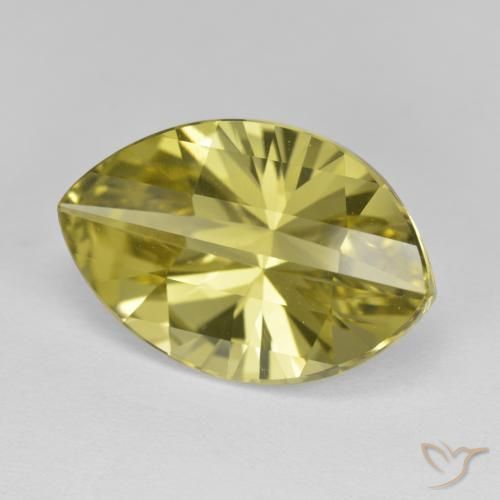 Quartzo Amarelo Abacaxi Natural 9.97ct, Marquesa, VVS