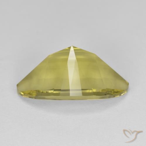 Quartzo Amarelo Abacaxi Natural 9.97ct, Marquesa, VVS