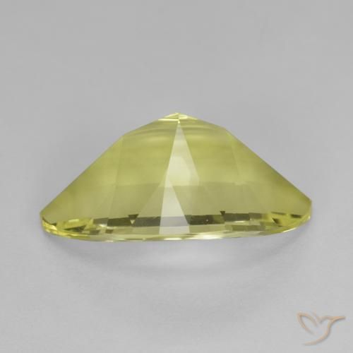 Quartzo amarelo médio Natural 9.48ct, Marquesa, VVS-VS