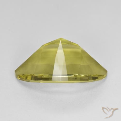 Quartzo Amarelo Abacaxi Natural 9.28ct, Marquesa, VVS-VS