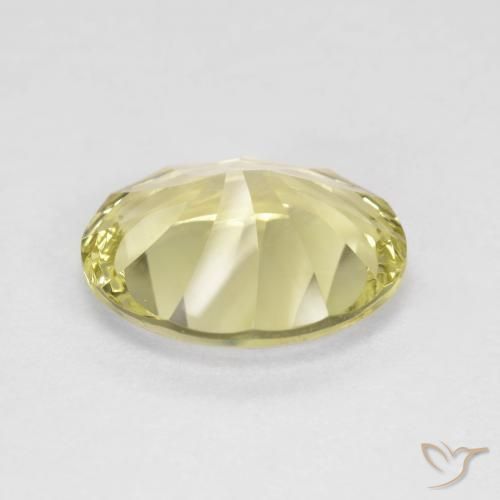 Quartzo Luz amarela Natural 3.71ct, oval, VVS