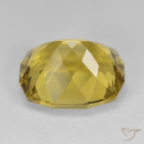 Quartzo amarelo médio Natural 11.75ct, Chique, VVS-VS