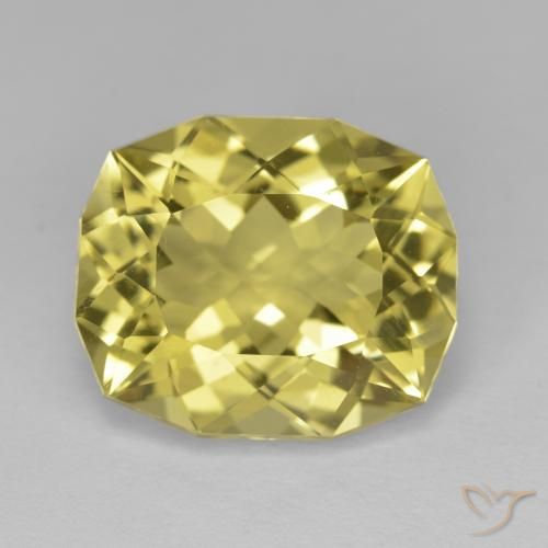 8.69ct Natural Amarelo Dourado Claro Quartzo, Chique, VVS-VS