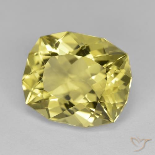 Quartzo Amarelo Dourado Claro Natural 8.69ct, Chique, VVS-VS