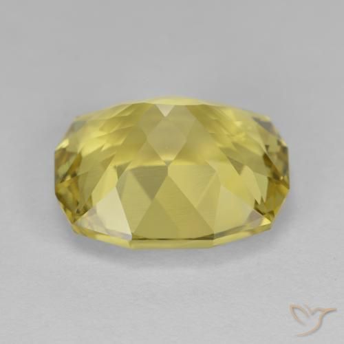 Quartzo Amarelo Dourado Claro Natural 8.69ct, Chique, VVS-VS