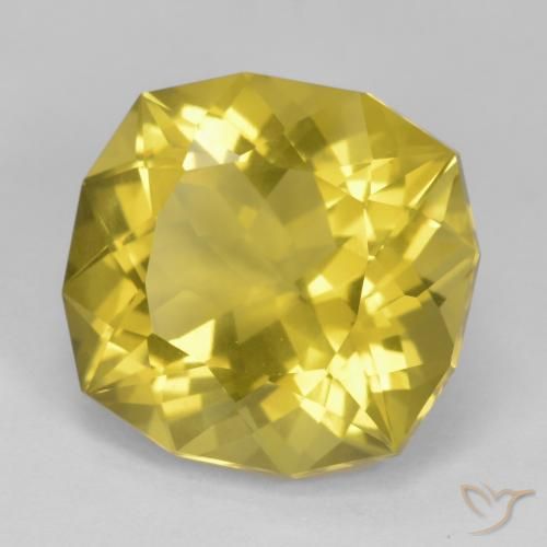 Quartzo Amarelo claro mel Natural 17.40ct, Chique, VS