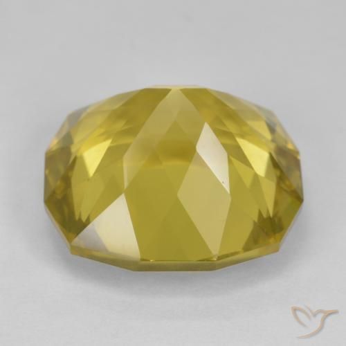 Quartzo Amarelo claro mel Natural 17.40ct, Chique, VS