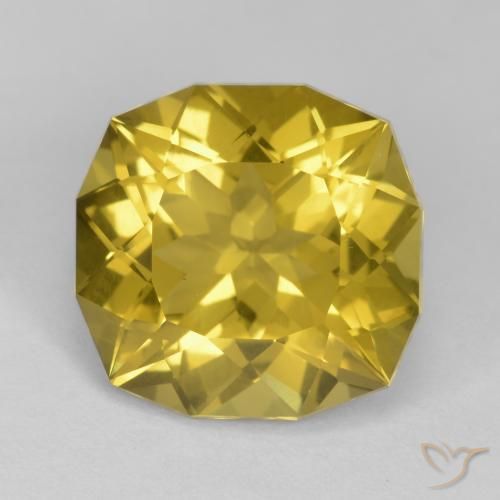 9.43ct Natural amarelo médio Quartzo, Chique, VS, Photo A