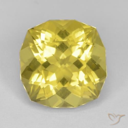 8.66ct Natural Amarelo claro mel Quartzo, Chique, VS