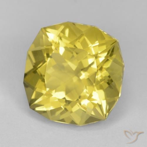 Quartzo Amarelo claro mel Natural 8.66ct, Chique, VS