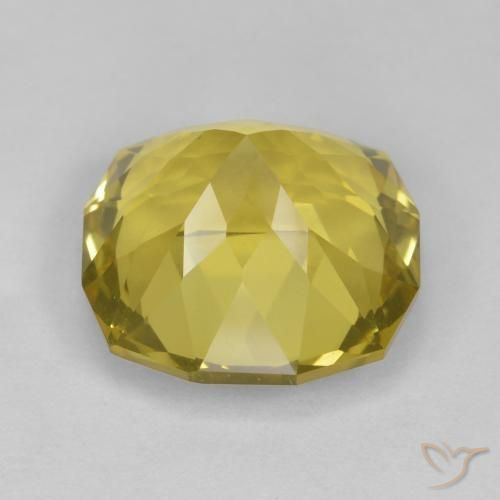 Quartzo Amarelo claro mel Natural 8.66ct, Chique, VS