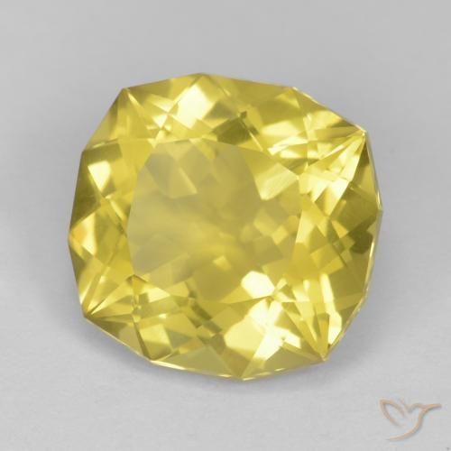 Quartzo Abelha Amarela Natural 8.93ct, Chique, VS