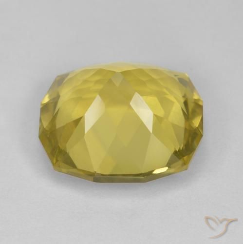 Quartzo Abelha Amarela Natural 8.93ct, Chique, VS