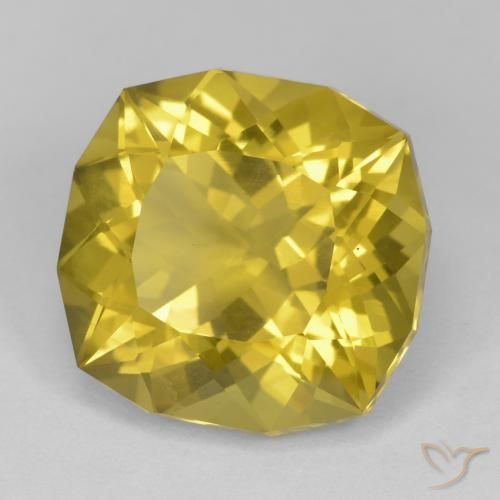 Quartzo Amarelo claro mel Natural 14.50ct, Chique, VS
