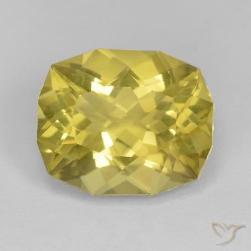 7.96ct Natural Amarelo Mostarda Quartzo, Chique, VS