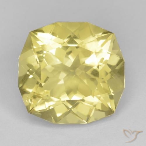 12.04ct Natural Amarelo Toscana Quartzo, Chique, VS