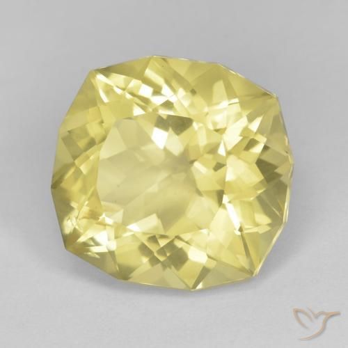 Quartzo Amarelo Toscana Natural 12.04ct, Chique, VS
