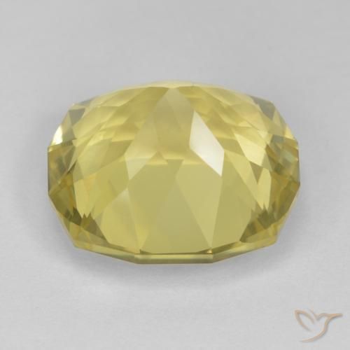 Quartzo Amarelo Toscana Natural 12.04ct, Chique, VS