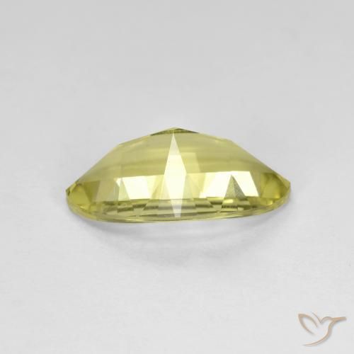 Quartzo amarelo médio Natural 2.62ct, Marquesa, VVS