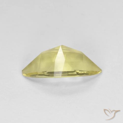 Quartzo Luz amarela Natural 2.19ct, Marquesa, VVS