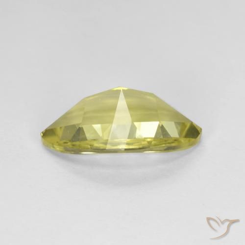Quartzo Luz amarela Natural 2.74ct, Marquesa, VVS