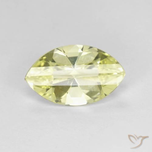 2.54ct Natural Limão amarelo Quartzo, Marquesa, VVS