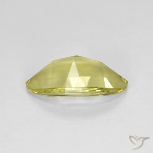 Quartzo Amarelo Abacaxi Natural 2.47ct, Marquesa, VVS