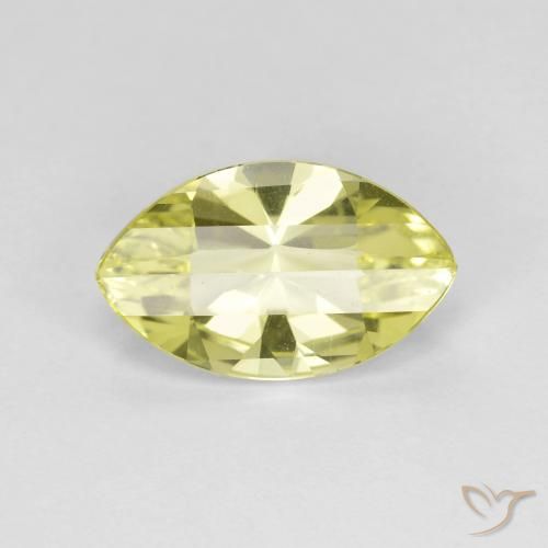 2.61ct Natural Limão amarelo Quartzo, Marquesa, VVS