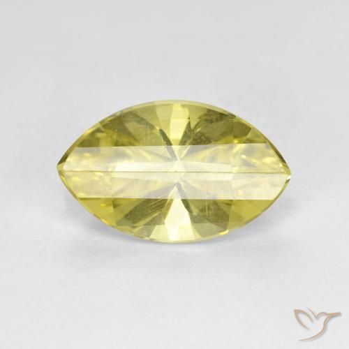 2.70ct Natural amarelo médio Quartzo, Marquesa, VVS